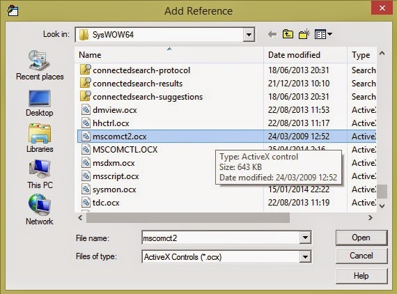 Mscomct2.cab Install